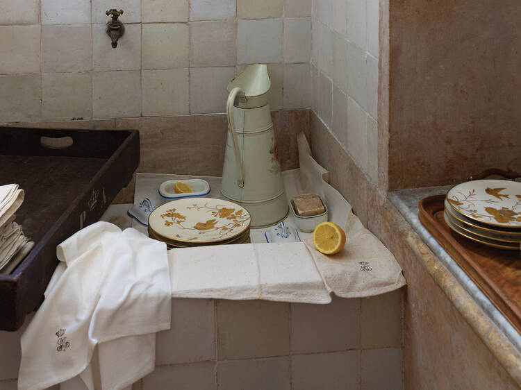 Das refeições à lavagem da louça: novo percurso mostra universo doméstico do Palácio da Ajuda