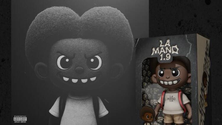Le pack vinyle « R.A.T POP » + peluche de La Mano