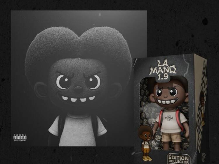 Le pack vinyle « R.A.T POP » + peluche de La Mano