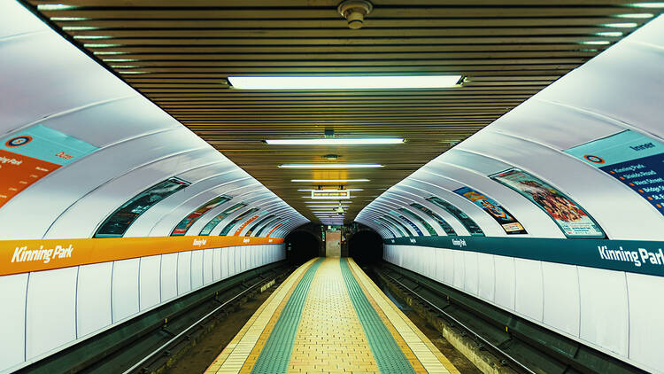 Glasgow Subway, Scotland