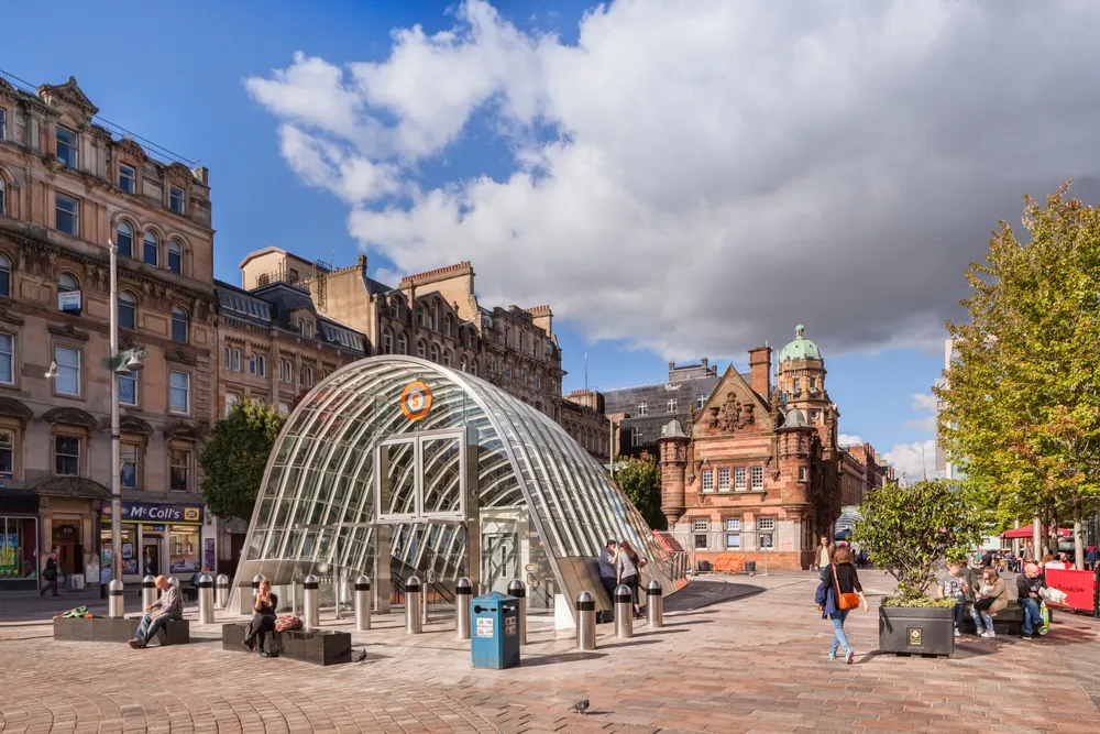 Glasgow Subway
