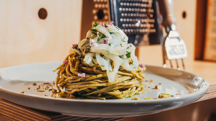 Zozzona：日式意粉吧