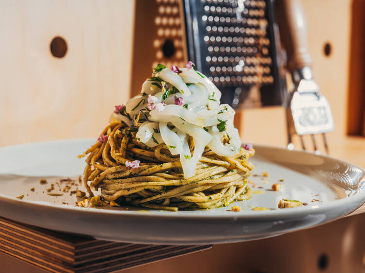 Zozzona：日式意粉吧