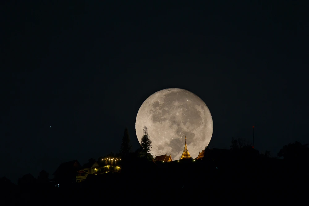 superlluna del castor