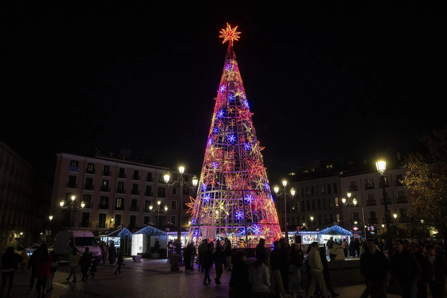 Luces de Navidad, Ulises M&eacute;rida. Ayuntamiento de Madrid