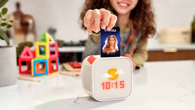 Le pack « Légendes de la chanson française : Dalida » de Yoto et Universal Music France