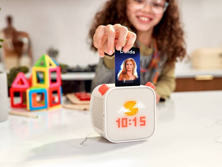 Le pack « Légendes de la chanson française : Dalida » de Yoto et Universal Music France