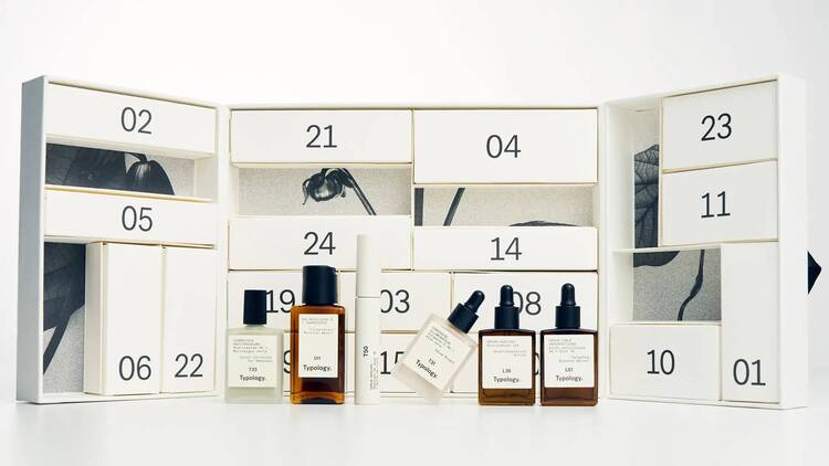 Le calendrier de l'Avent Typology Le calendrier de l'Avent Typology