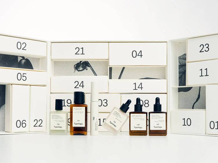 Le calendrier de l'Avent Typology Le calendrier de l'Avent Typology