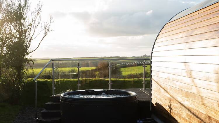 The farm stay in Wales