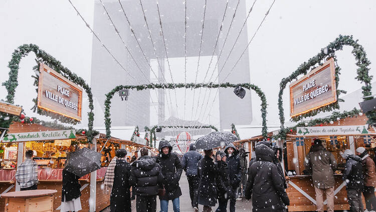 marché de Noël de la Défense