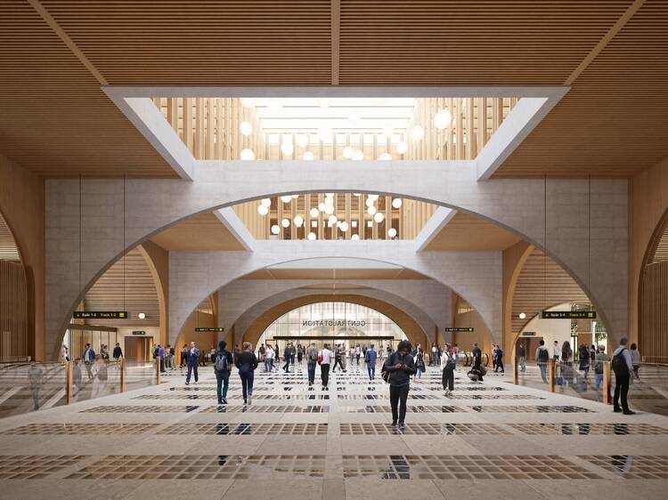 This European city is getting a brand-new neighbourhood with a massive €100 million train station