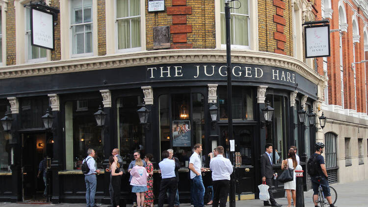 Jugged Hare Jugged Hare