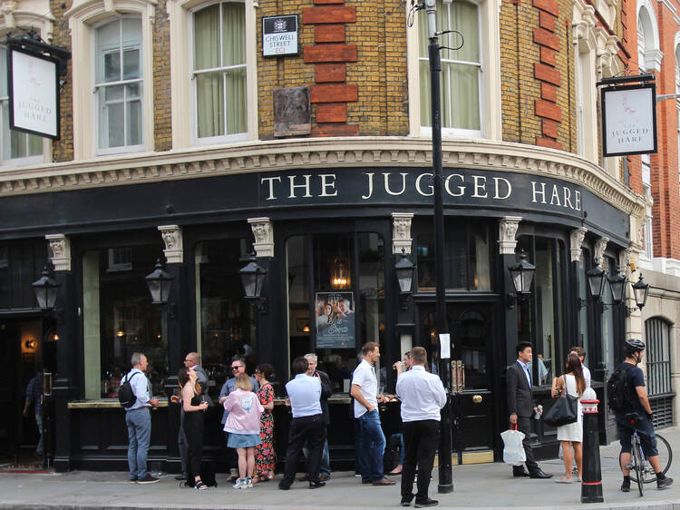 Jugged Hare Jugged Hare