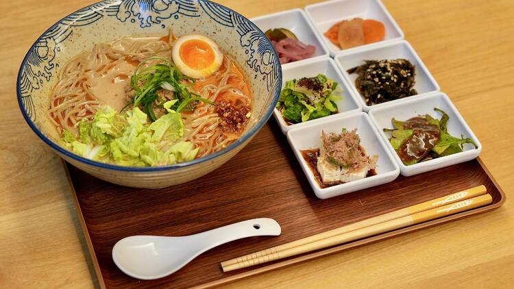 Orei Ramen Bar para comer como en Tokio
