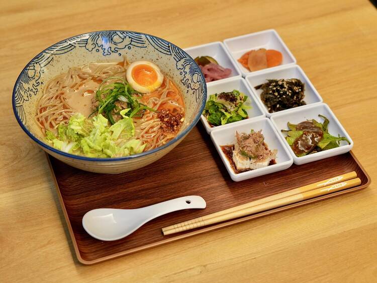 Orei Ramen Bar para comer como en Tokio