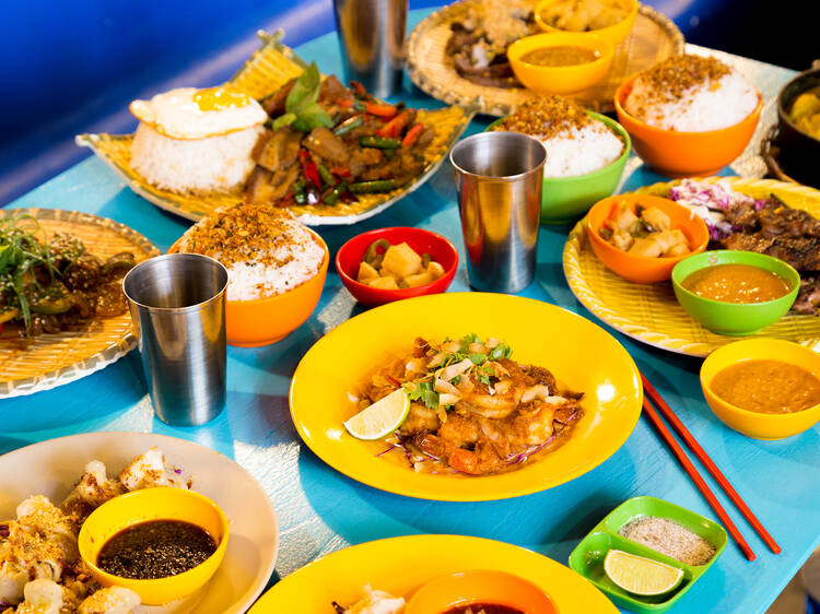 Cang Tin traslada a los mercados de Hanoi