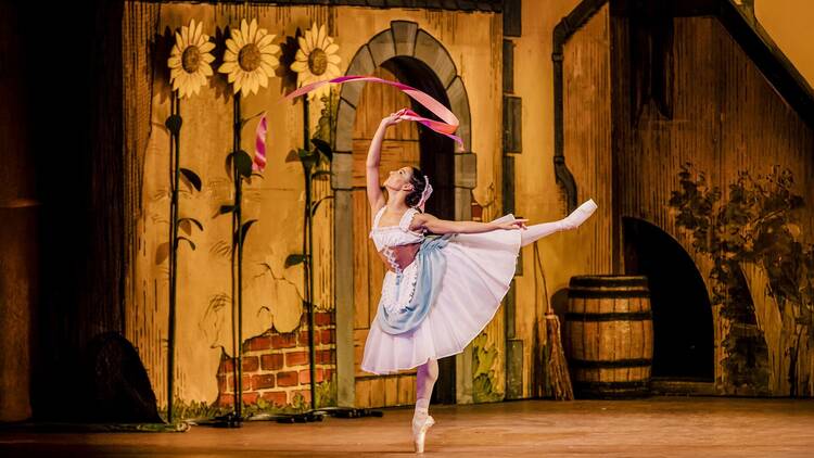 La Fille mal gardée La Fille mal gardée