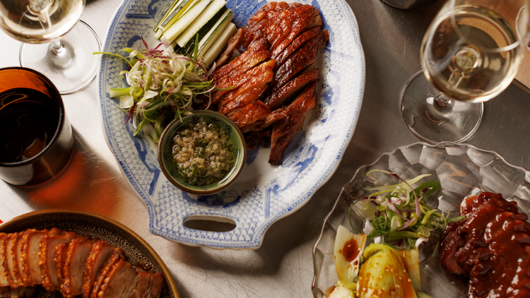 Tony Wu, un viaje exótico por los sabores de China