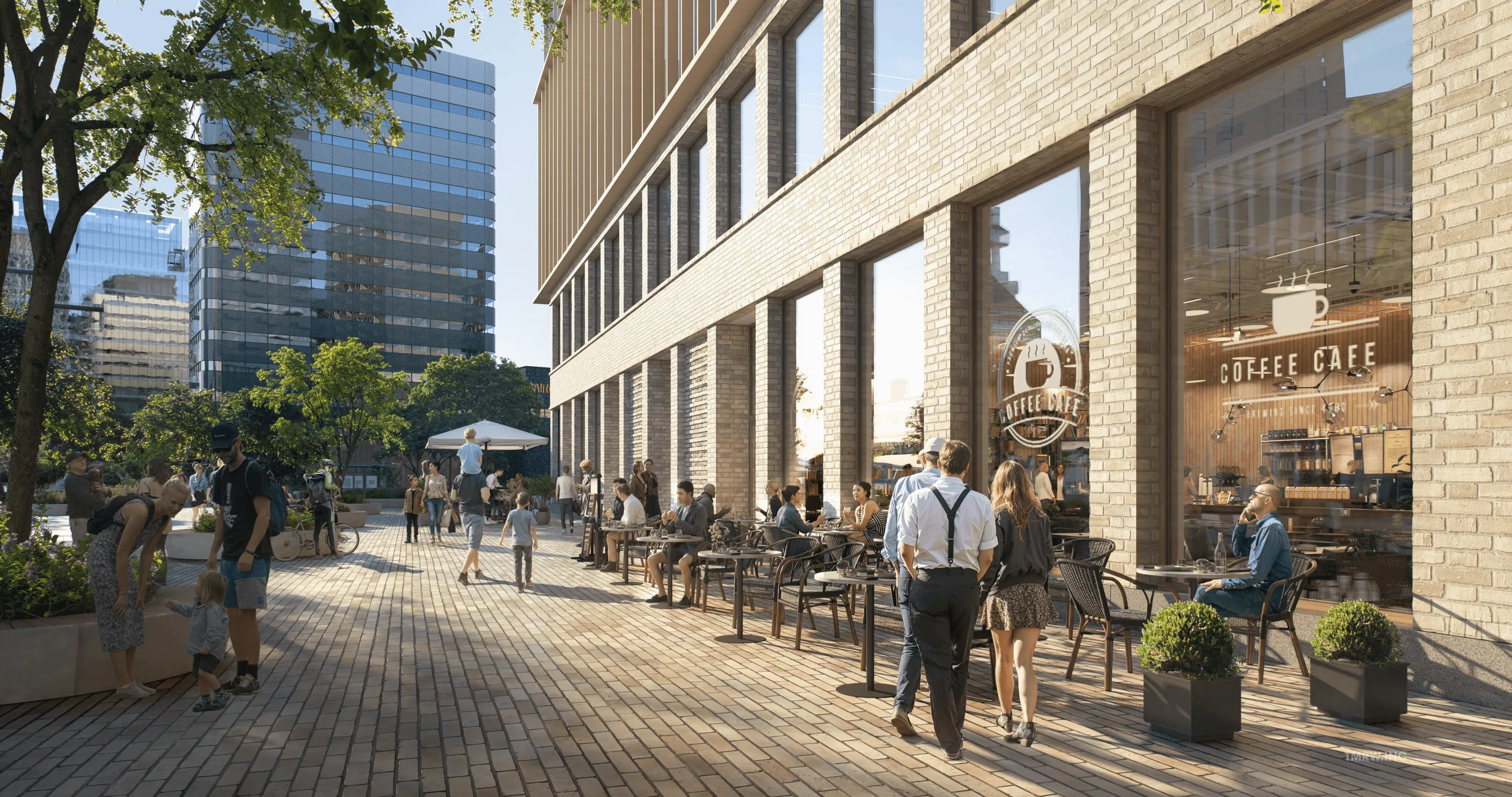 New Centralstaden community 