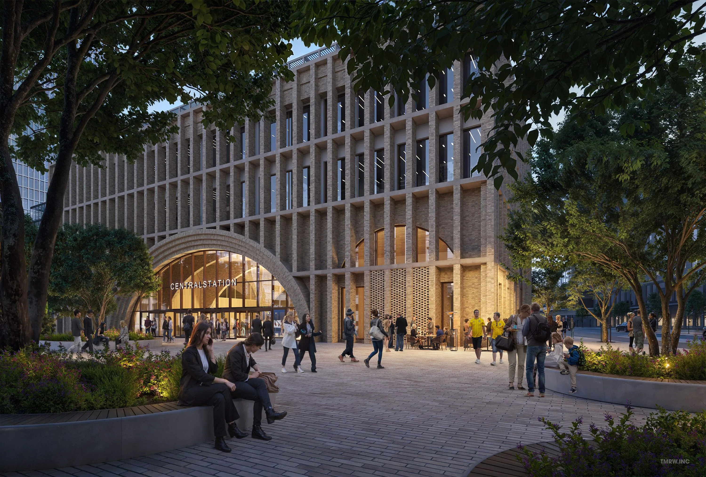 New Centralstaden community 