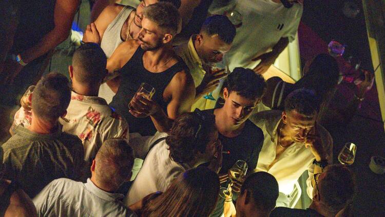 Skybar, Axel Hotel Barcelona I Foto: Sushruta Chakraborty Skybar, Axel Hotel Barcelona I Foto: Sushruta Chakraborty