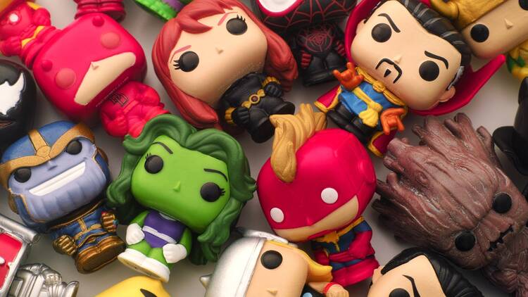 Funko Pop. Shutterstock