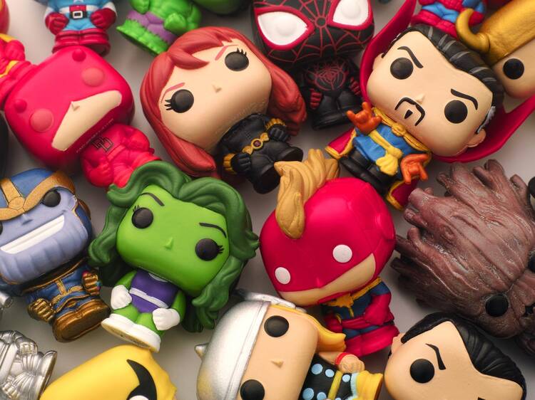 Los 'toys' más populares del mundo ya se pueden personalizar: el regalo familiar de estas Navidades es una figura con la cara de tu hermano, tu madre o tu cuñado Los 'toys' más populares del mundo ya se pueden personalizar: el regalo familiar de estas Navidades es una figura con la cara de tu hermano, tu madre o tu cuñado