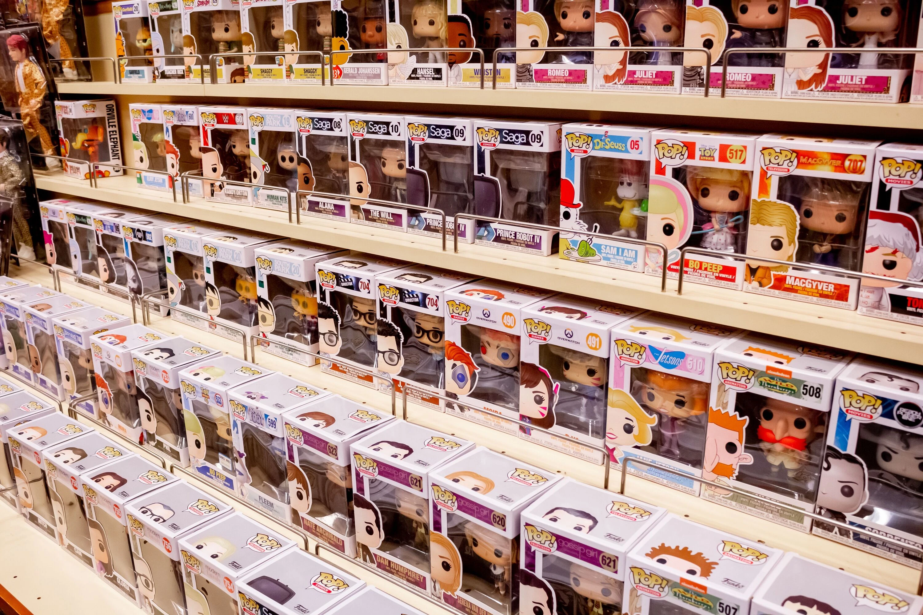 Funko Pop. Shutterstock