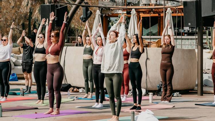 Wellness Club a Bastian Beach Wellness Club a Bastian Beach