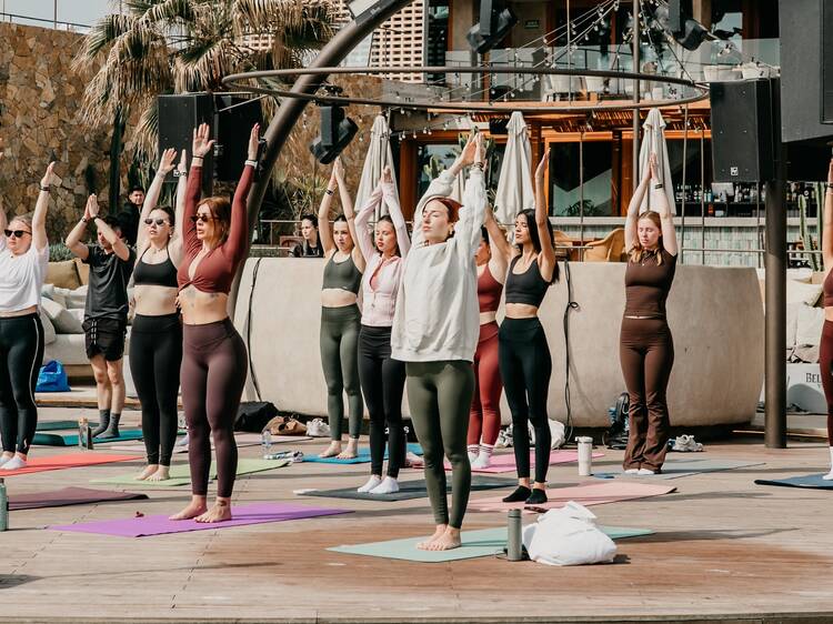 Wellness Club a Bastian Beach Wellness Club a Bastian Beach