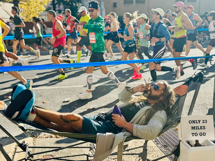 Here are some of the most hilarious and downright best signs from the 2025 NYC Marathon Here are some of the most hilarious and downright best signs from the 2025 NYC Marathon