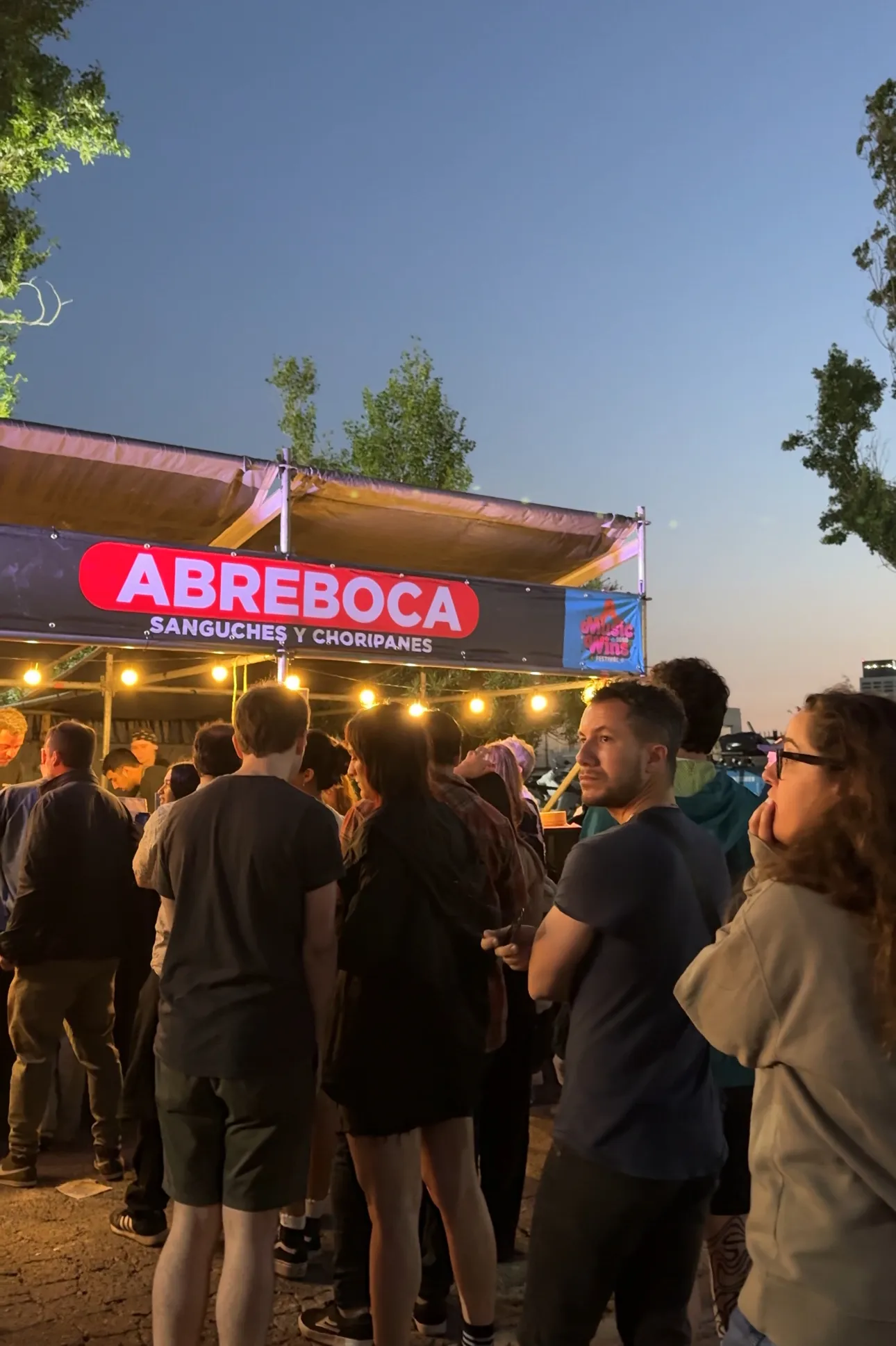 Abreboca en el Time Out Garden