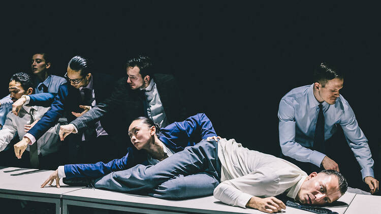 Nederlands Dans Theater & Complicité: Figures in Extinction Nederlands Dans Theater & Complicité: Figures in Extinction