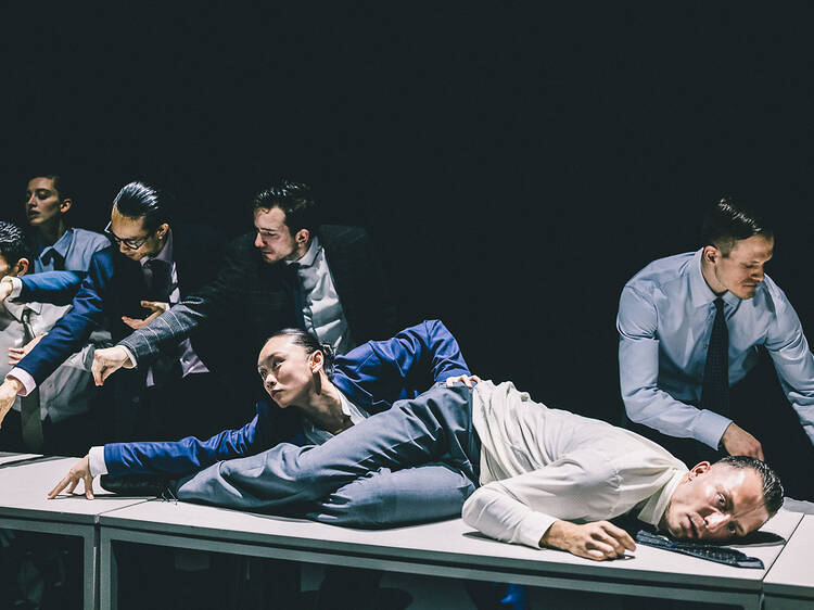 Nederlands Dans Theater & Complicité: Figures in Extinction Nederlands Dans Theater & Complicité: Figures in Extinction