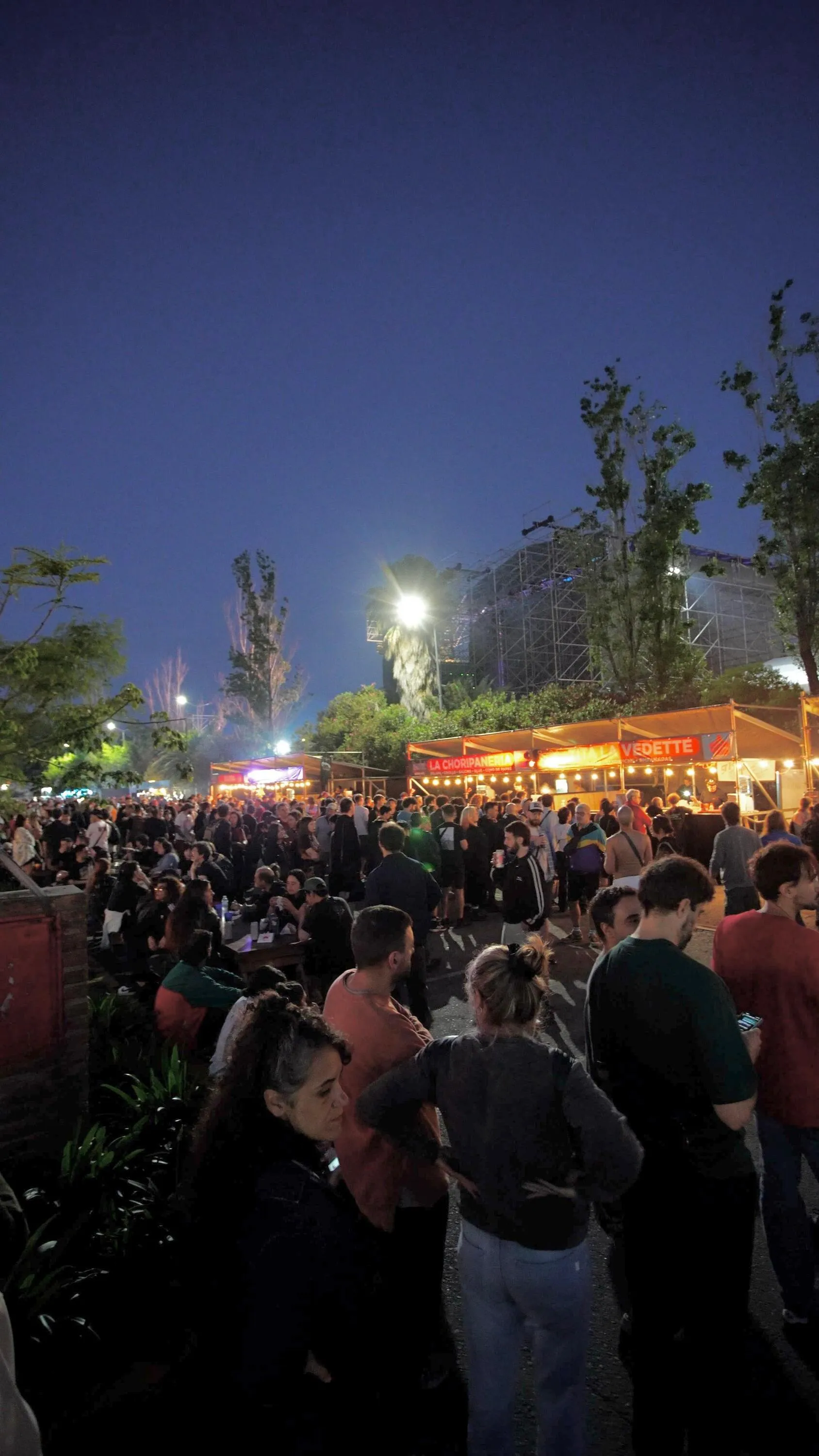 Time Out Garden concurrencia