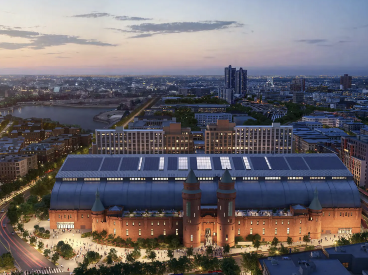 This historic military facility in the Bronx will transform into a giant event venue and rec center This historic military facility in the Bronx will transform into a giant event venue and rec center