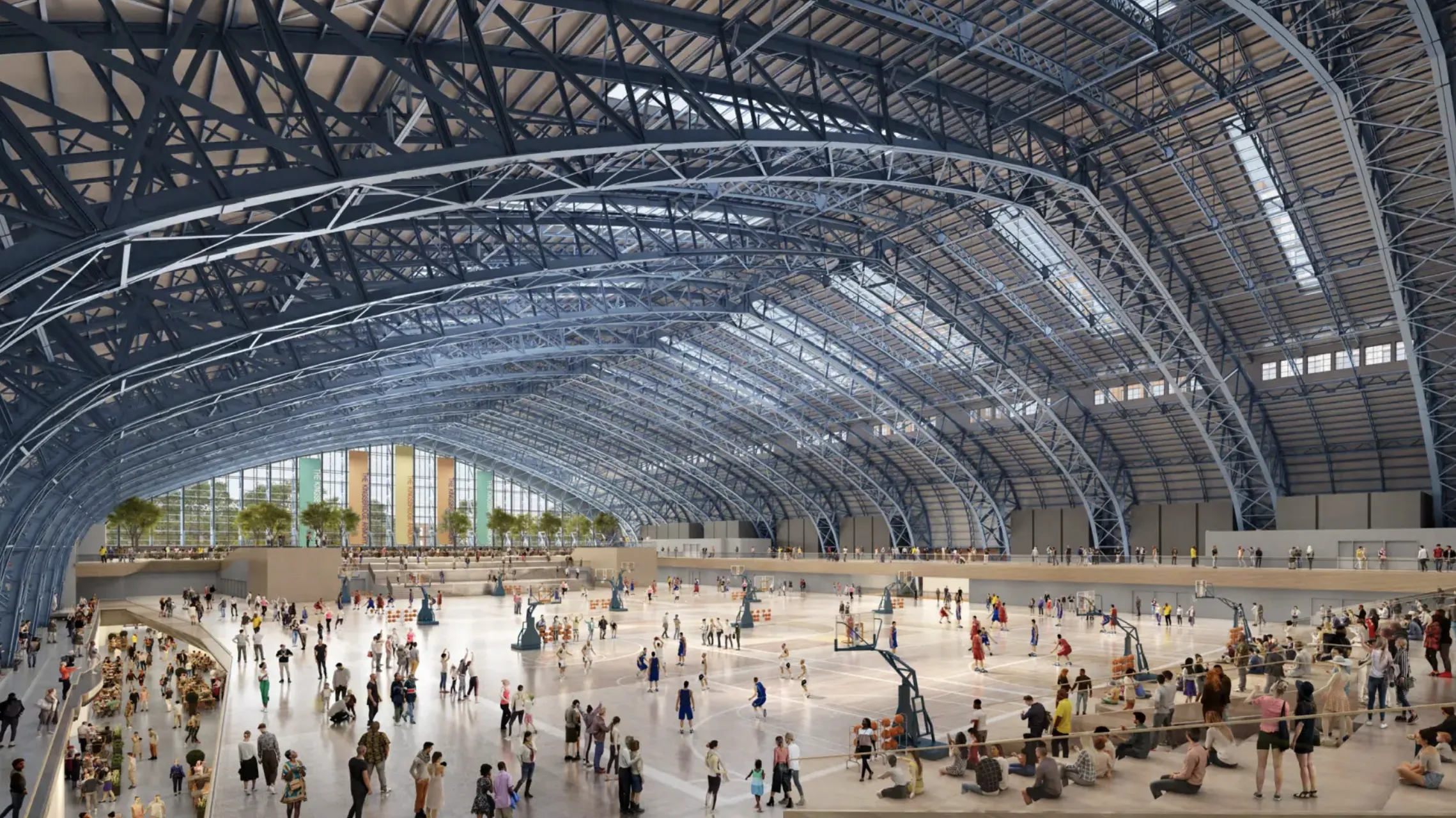 Kingsbridge Armory rendering