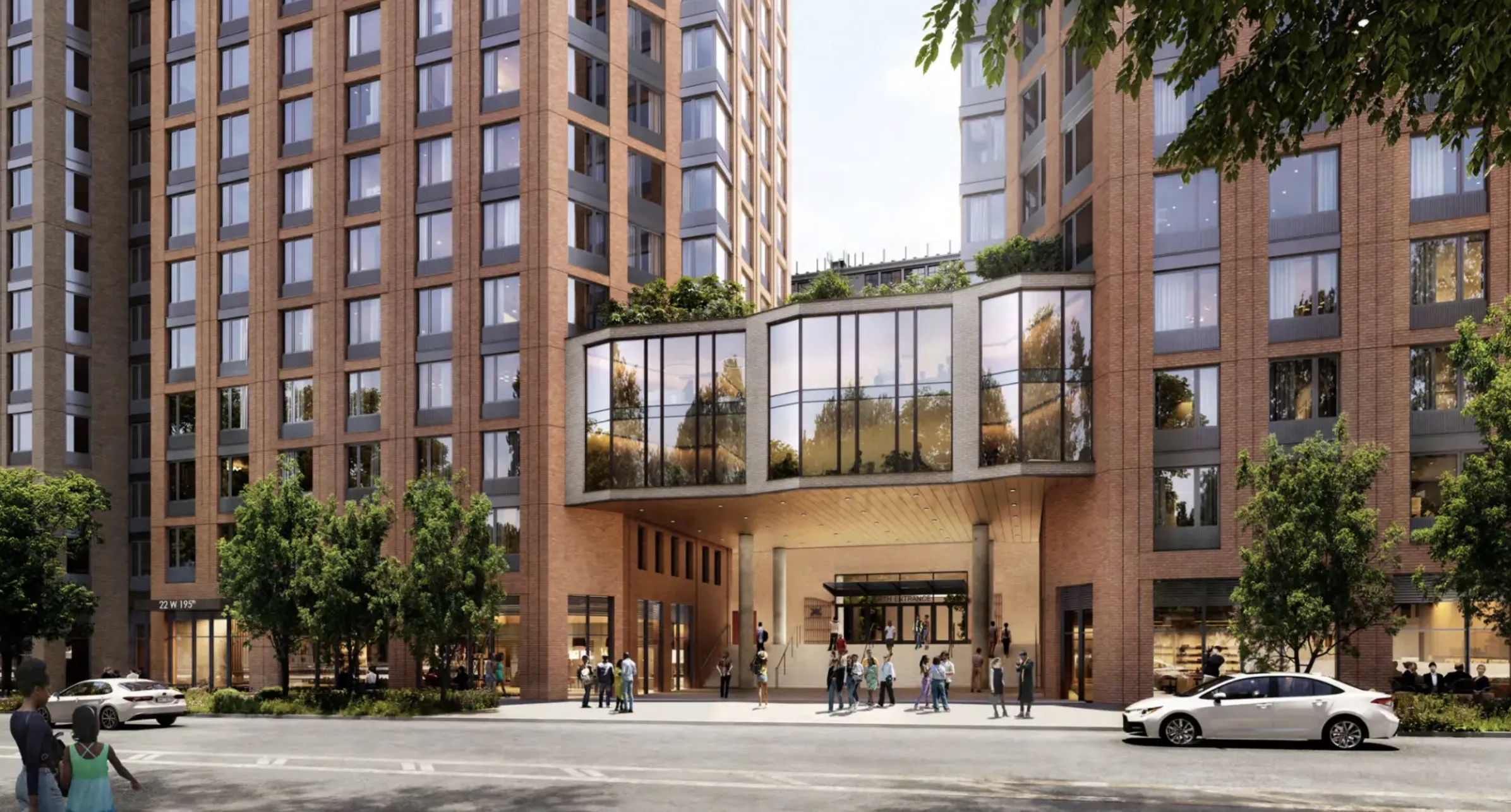 Kingsbridge Armory rendering