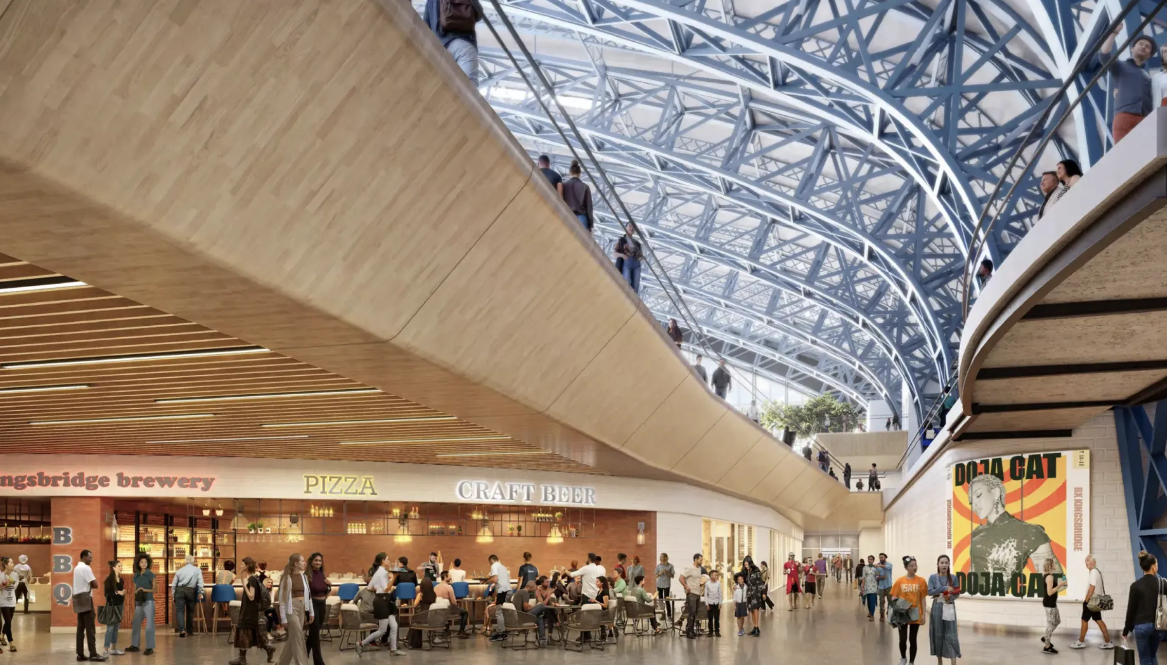 Kingsbridge Armory rendering