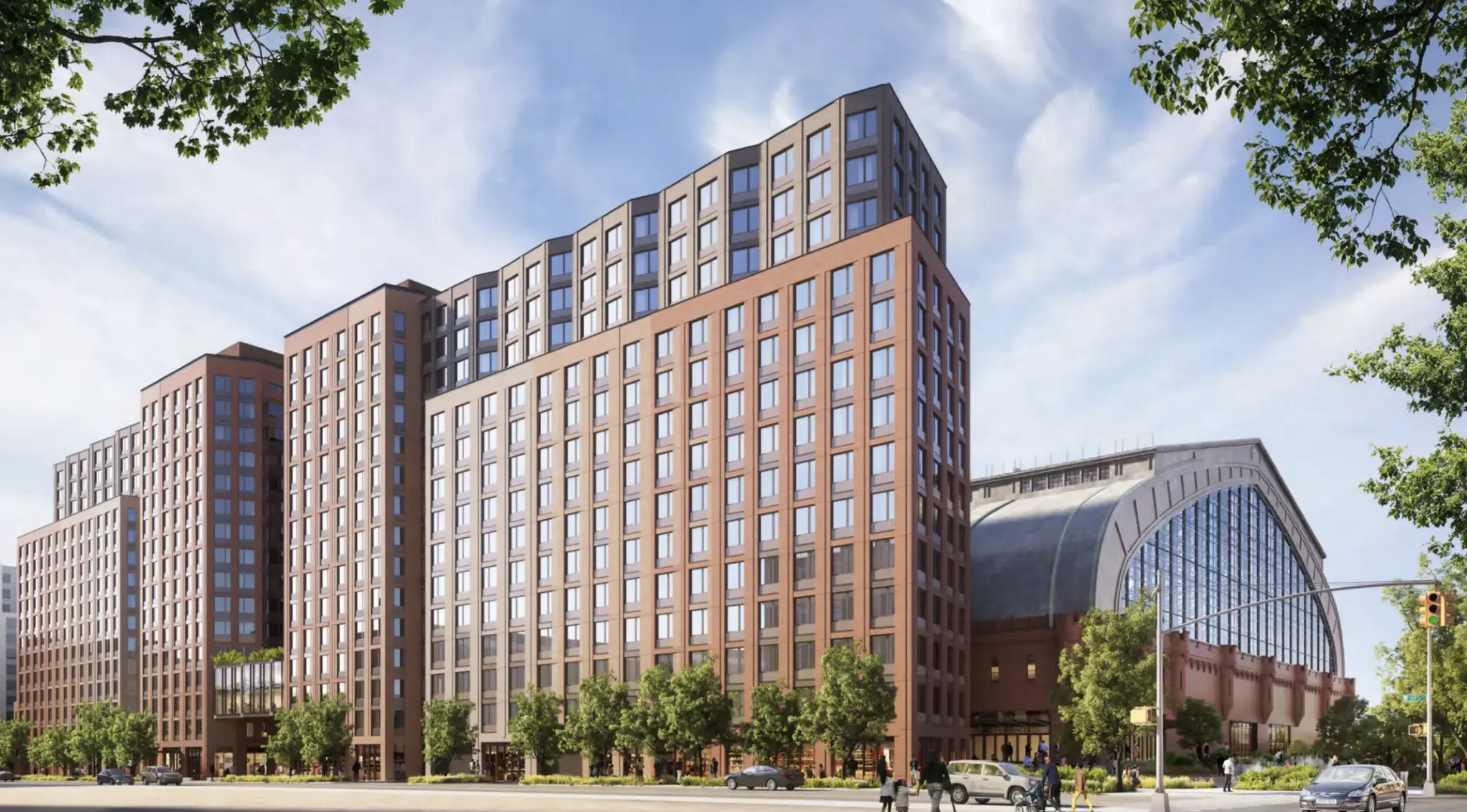 Kingsbridge Armory rendering