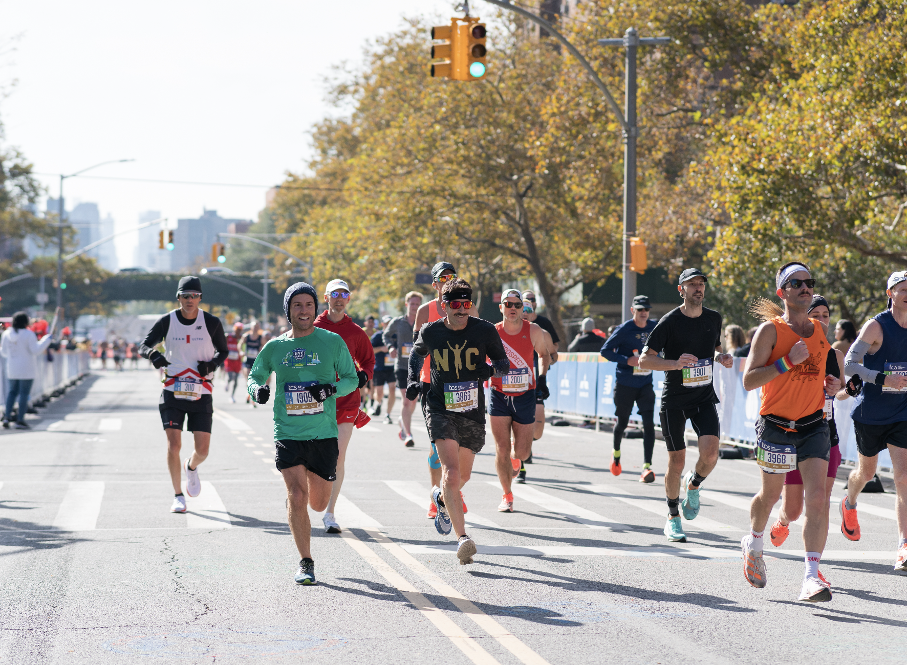 The 10 fastest celebrities running the 2025 NYC Marathon