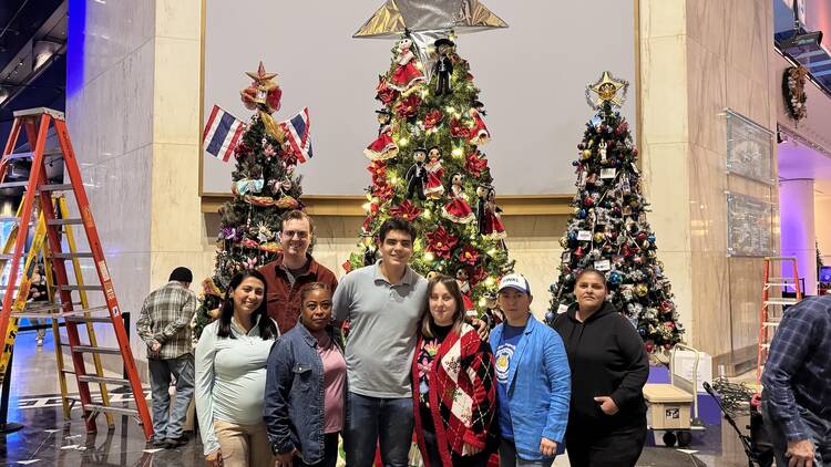 More than tinsel and glad tidings: The global stories that bring the Griffin MSI’s Christmas Around the World exhibition to life More than tinsel and glad tidings: The global stories that bring the Griffin MSI’s Christmas Around the World exhibition to life