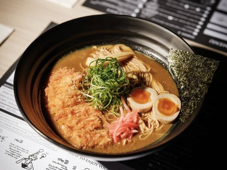 This CBD ramen joint is dishing up a chicken Katsu Curry ramen special this spring This CBD ramen joint is dishing up a chicken Katsu Curry ramen special this spring