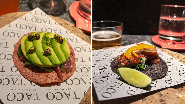 Taco Tasting Taco Tasting