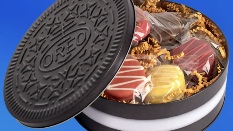 Oreo Thanksgiving tin