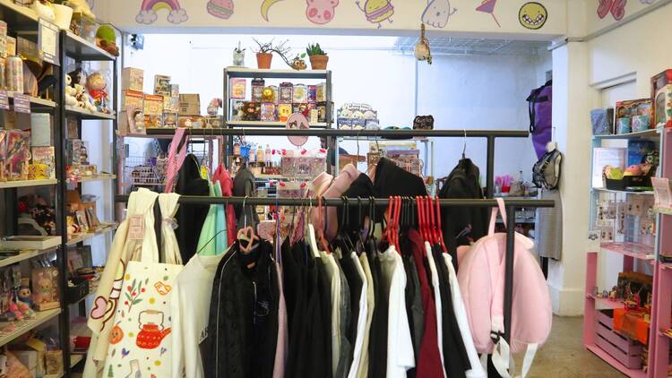 Tienda de artículos de Suavecito Café