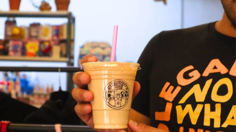 Café helado de Suavecito Café