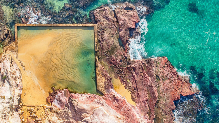 Aslings Beach Rock Pool