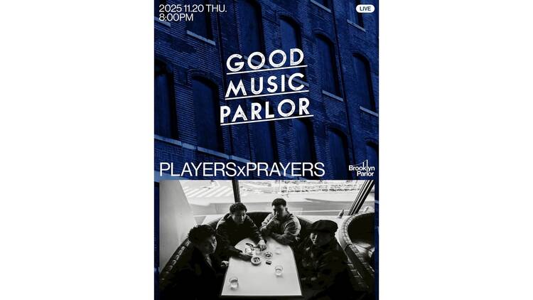 Good Music Parlor | PLAYERSxPRAYERS